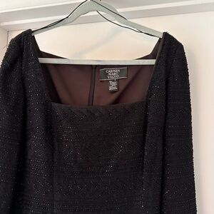 Carmen Marc Valvo cocktail dress